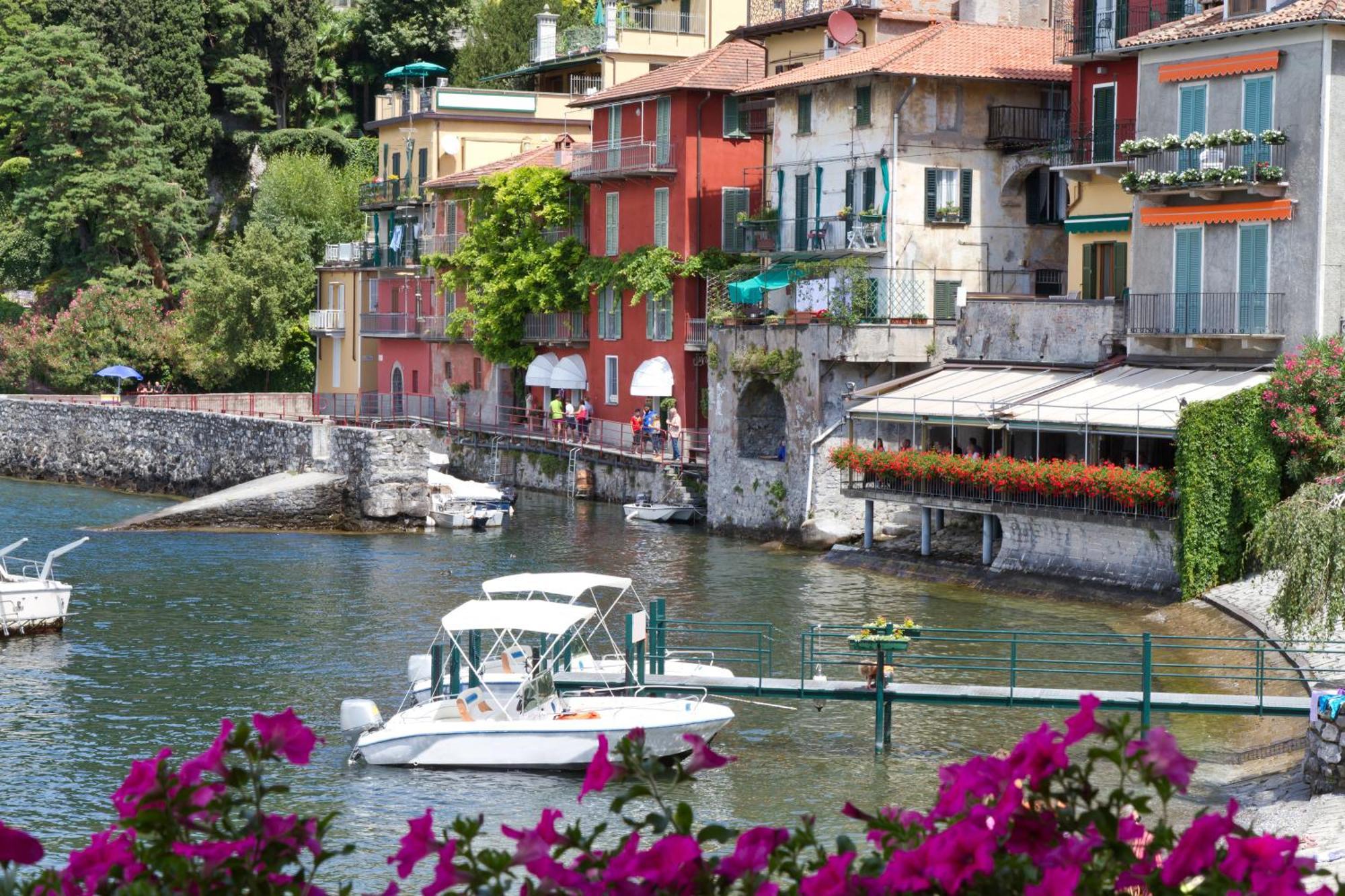 Villa Lucia Varenna Kültér fotó