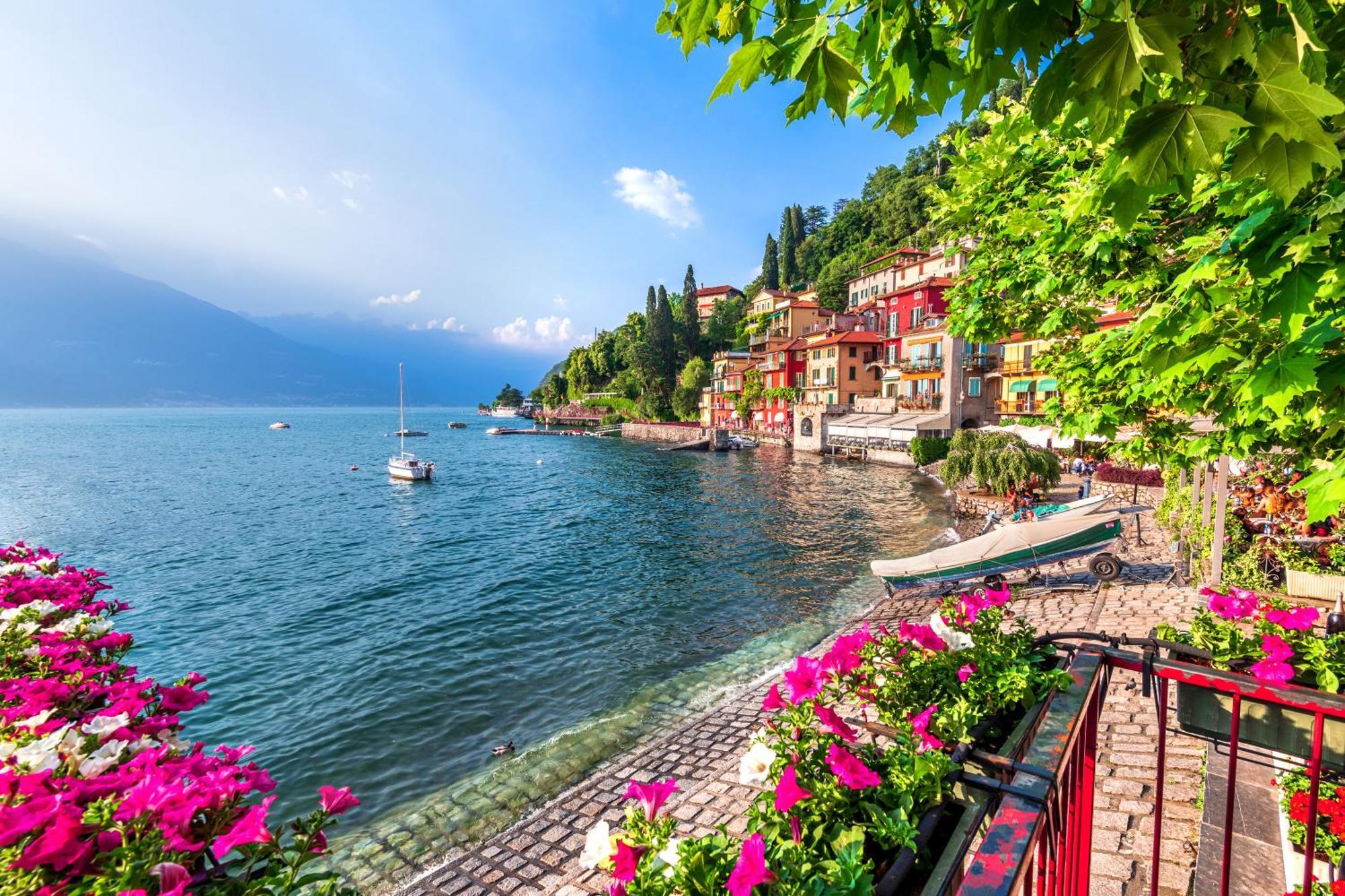 Villa Lucia Varenna Kültér fotó