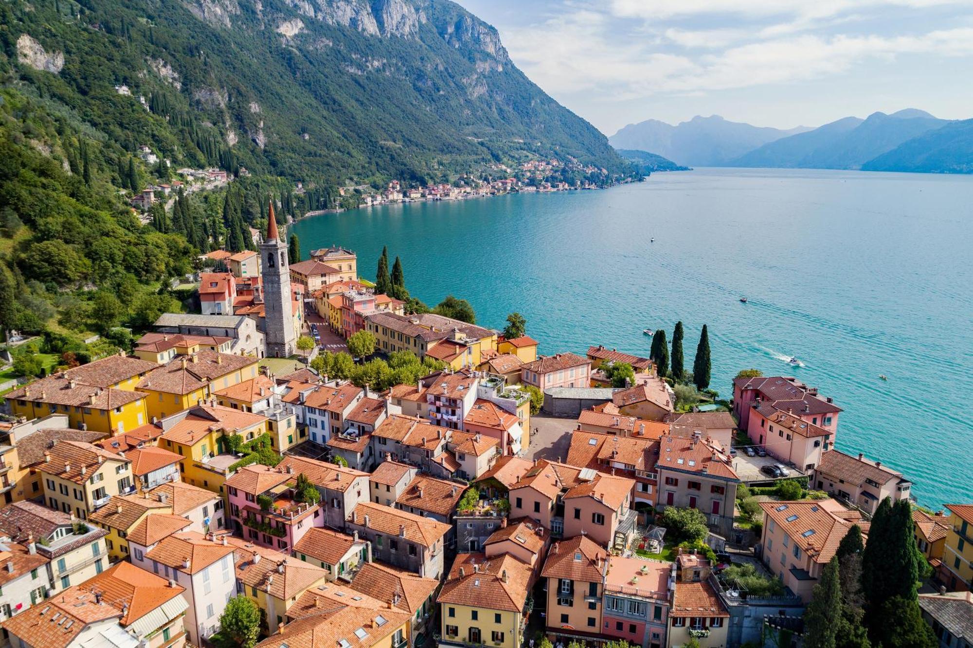 Villa Lucia Varenna Kültér fotó