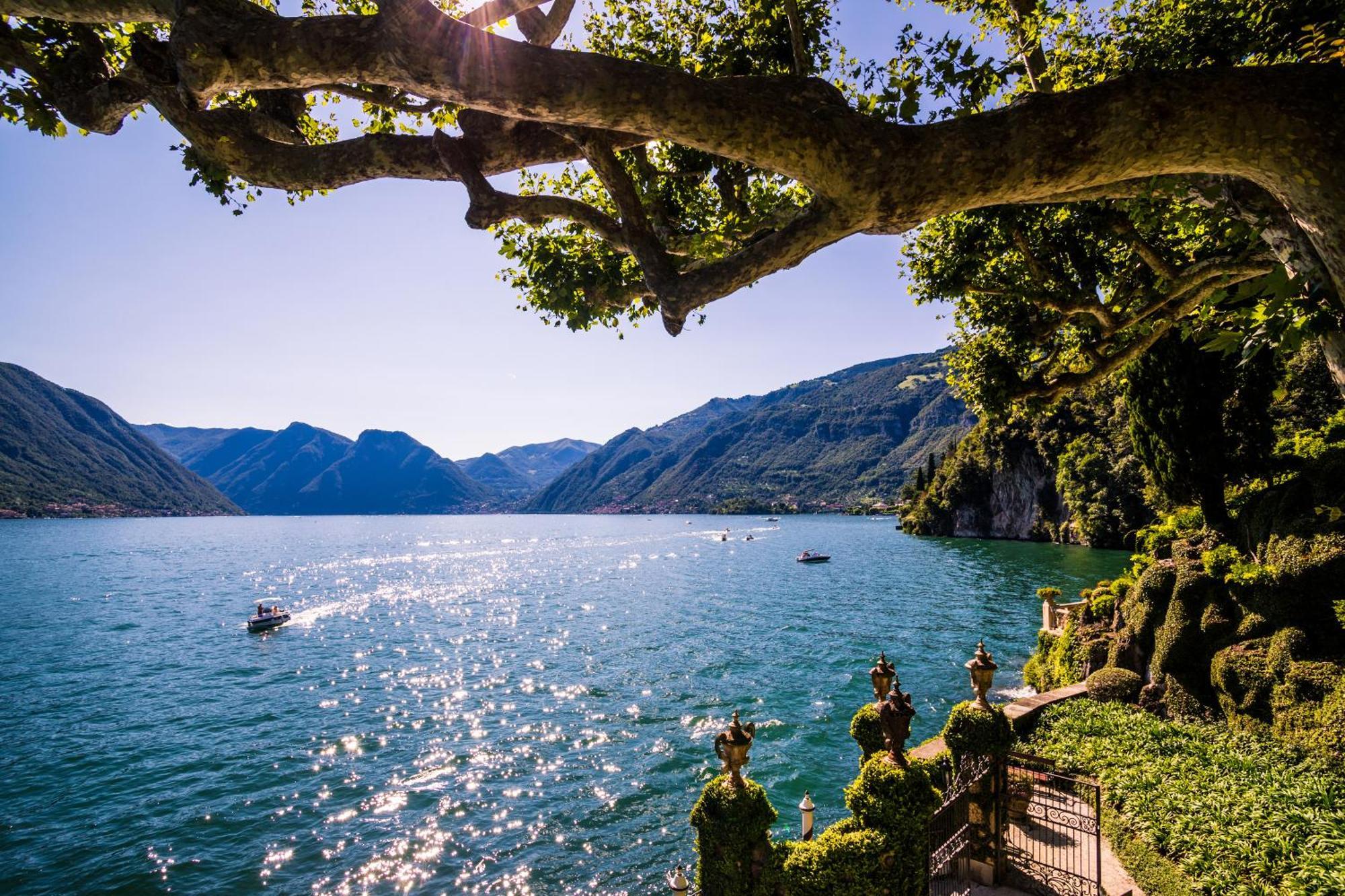 Villa Lucia Varenna Kültér fotó
