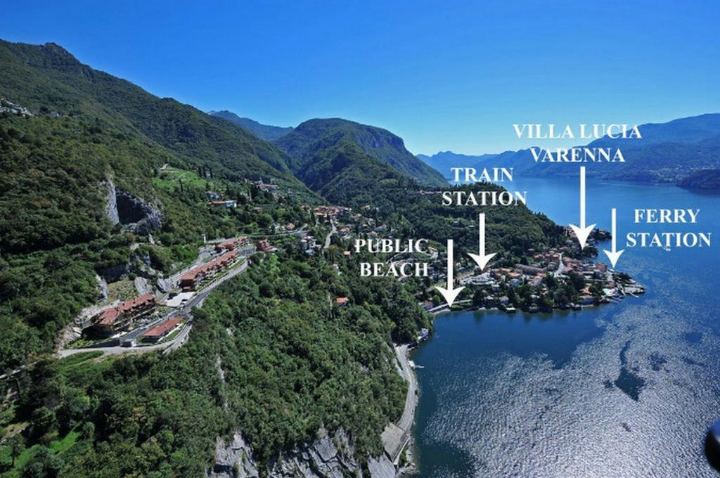 Villa Lucia Varenna Kültér fotó
